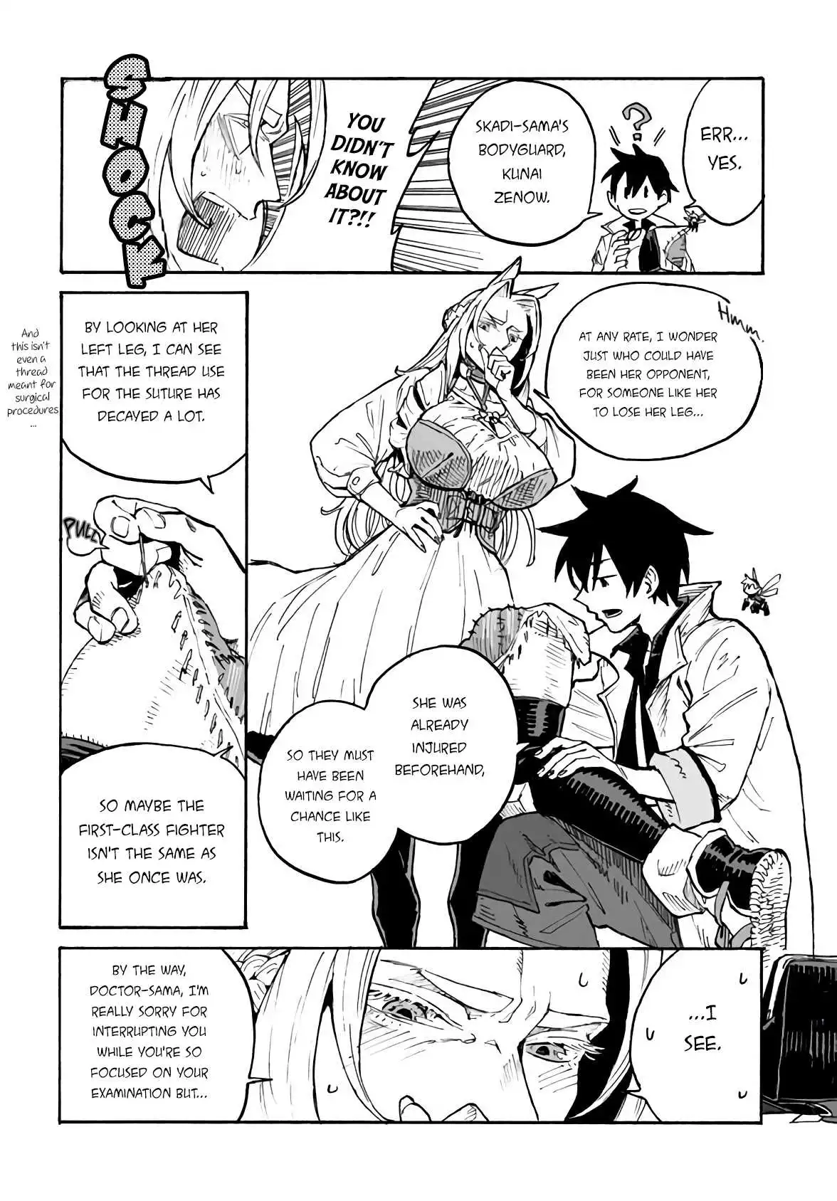 Monster Musume no Oishasan Chapter 3.2 9